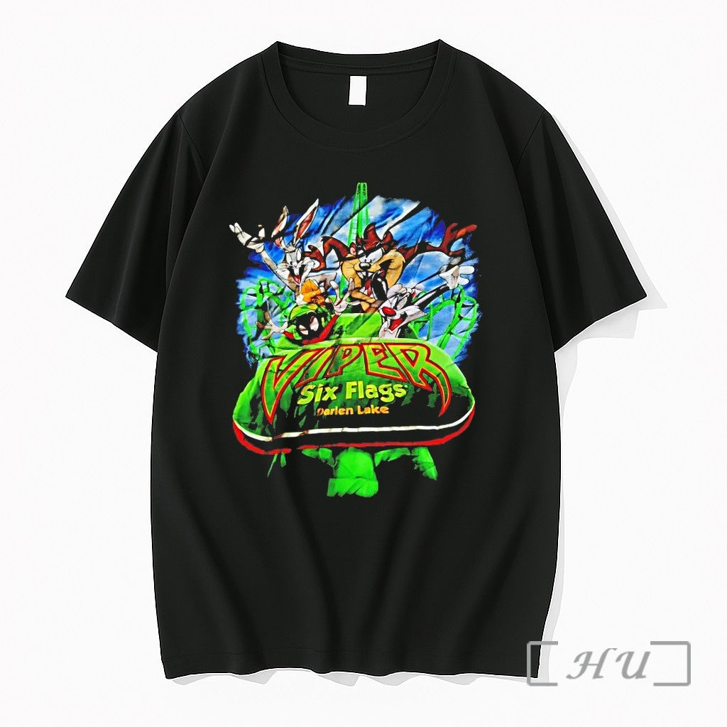 Viper Six Flags Darien Lake Tshirts Sweater Hoodie Jpg Unisex T-shirt, Sweatshirt, Hoodie, Long Sleeve Tee - T-Shirt, Sweatshirt, Hoodie