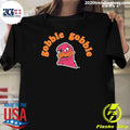 Virginia Tech Hokies Gobble Gobble Turkey Leg Shirt Unisex T-shirt, Sweatshirt, Hoodie, Long Sleeve Tee - T-Shirt, Sweatshirt, Hoodie