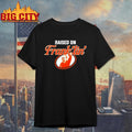 Virginia Tech Hokies Raised On Franklin Shirt Unisex T-shirt, Sweatshirt, Hoodie, Long Sleeve Tee - T-Shirt, Sweatshirt, Hoodie