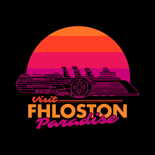 Visit Fhloston Paradise Unisex T-shirt, Sweatshirt, Hoodie, Long Sleeve Tee - T-Shirt, Sweatshirt, Hoodie