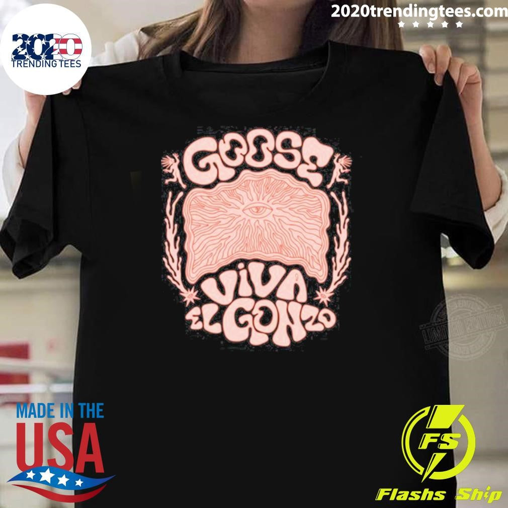 Viva El Gonzo Sunset Manifestation Tee Shirt Unisex T-shirt, Sweatshirt, Hoodie, Long Sleeve Tee - T-Shirt, Sweatshirt, Hoodie