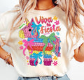 Viva La Fiesta Mexican Pinata Coquette Party Fiesta Festival 2025 T-Shirts, Hoodie, Sweatshirt - T-Shirt, Sweatshirt, Hoodie
