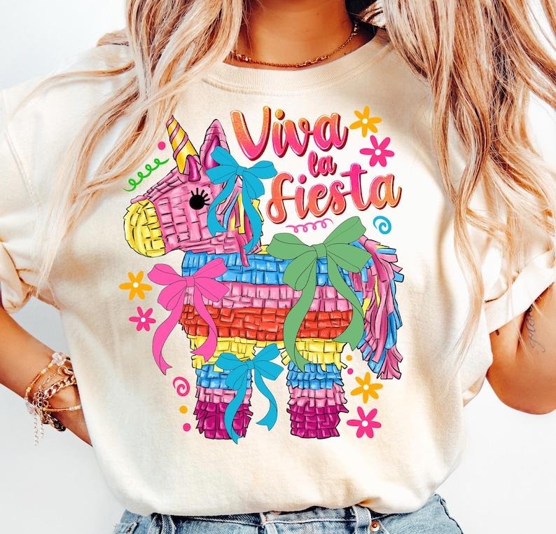Viva La Fiesta Mexican Pinata Coquette Party Fiesta Festival 2025 T-Shirts, Hoodie, Sweatshirt - T-Shirt, Sweatshirt, Hoodie