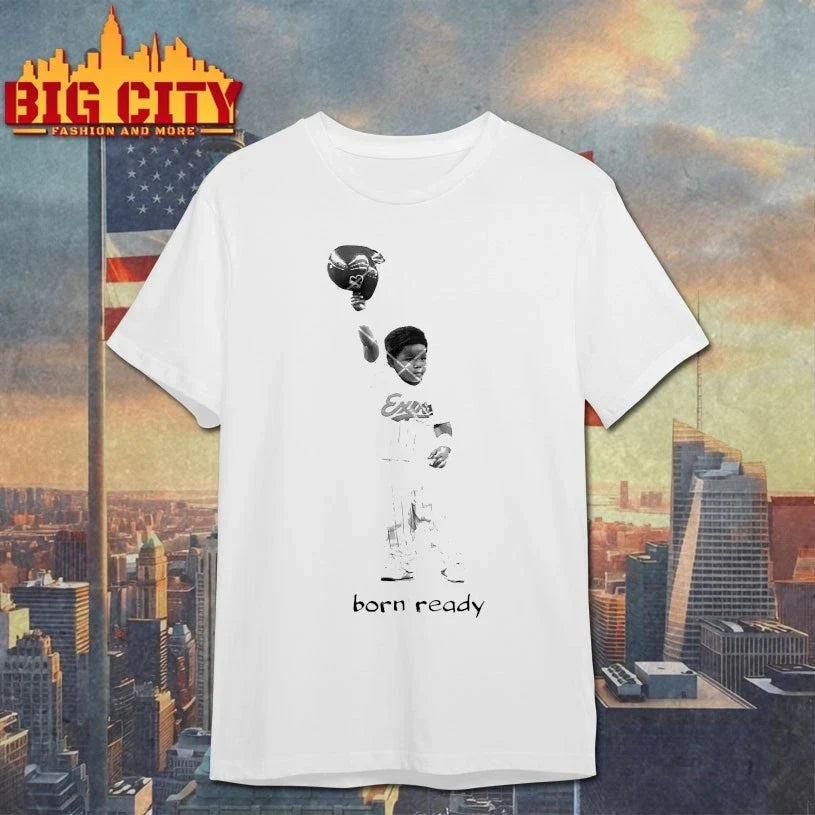 Official Vladimir Guerrero Jr Born Ready shirt Unisex T-shirt, Sweatshirt, Hoodie, Long Sleeve Tee - T-Shirt, Sweatshirt, Hoodie