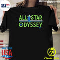 All-Star Odyssey Shirt Unisex T-shirt, Sweatshirt, Hoodie, Long Sleeve Tee - T-Shirt, Sweatshirt, Hoodie