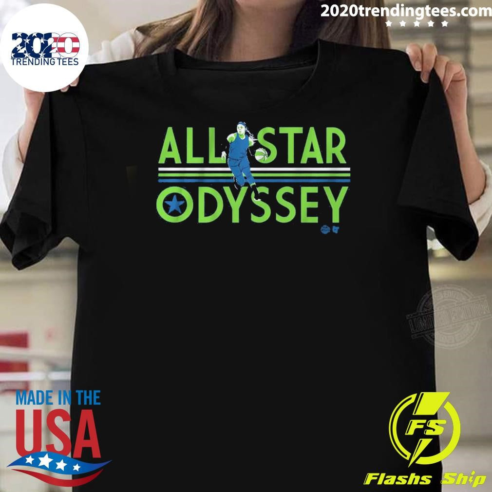 All-Star Odyssey Shirt Unisex T-shirt, Sweatshirt, Hoodie, Long Sleeve Tee - T-Shirt, Sweatshirt, Hoodie