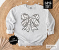 Volleyball Bow Game Day Volleyball Fall Sweaterstyle{N002}2 T-Shirts, Hoodie, Sweatshirt - T-Shirt, Sweatshirt, Hoodie