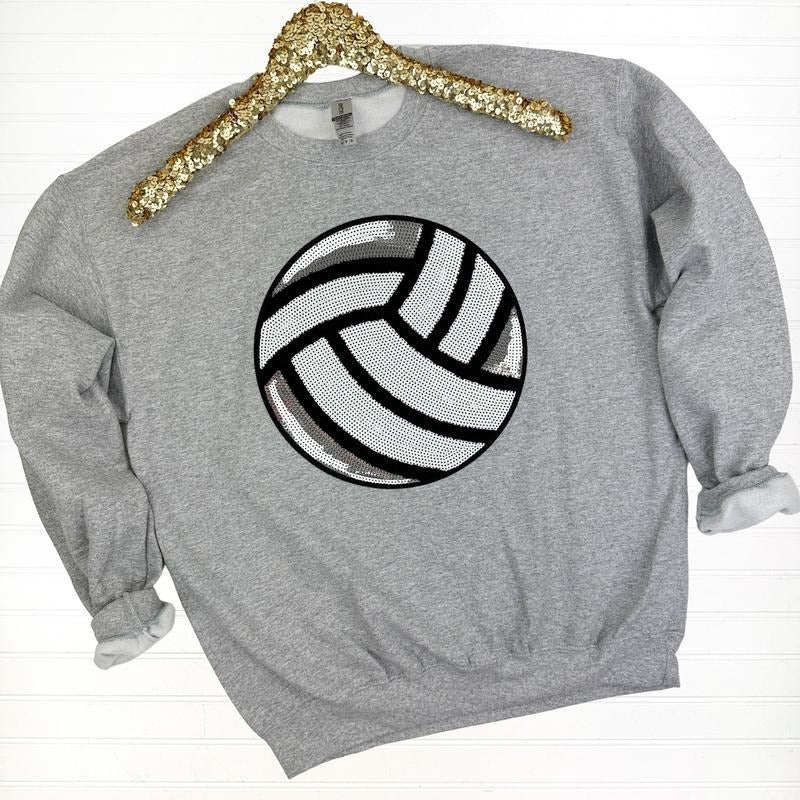 Volleyball Sequin Patch T-Shirts, Hoodie, Sweatshirt - T-Shirt, Sweatshirt, Hoodie