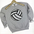 Volleyball Sequin Patch T-Shirts, Hoodie, Sweatshirt - T-Shirt, Sweatshirt, Hoodie