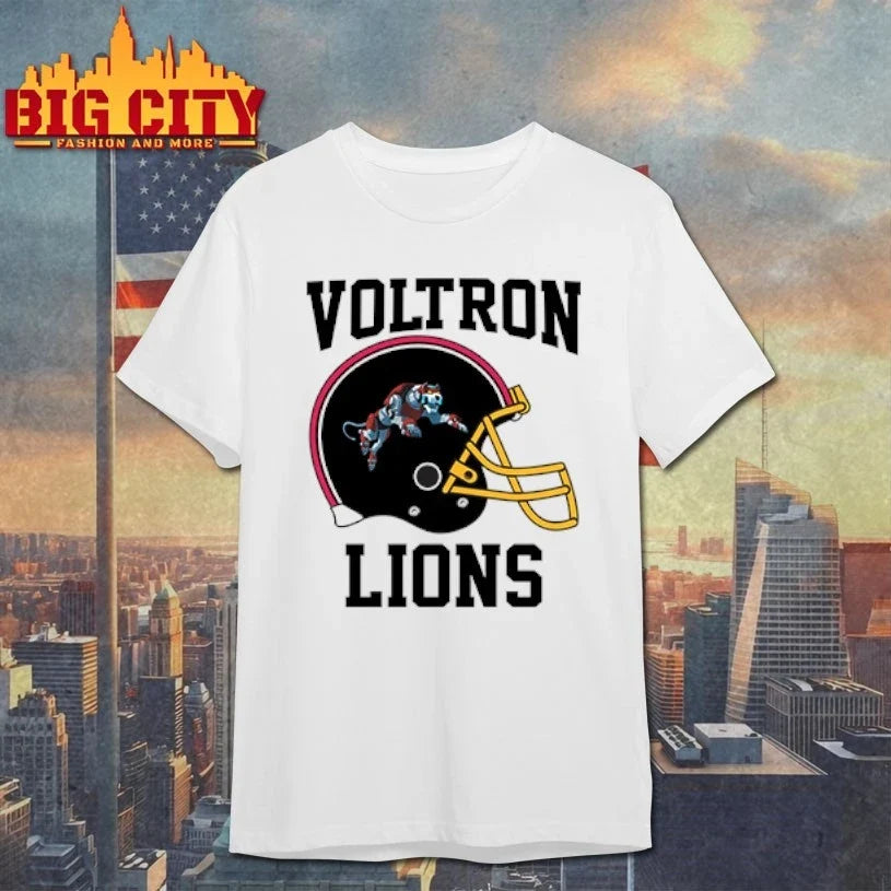 Voltron Lions Helmet shirt Unisex T-shirt, Sweatshirt, Hoodie, Long Sleeve Tee - T-Shirt, Sweatshirt, Hoodie