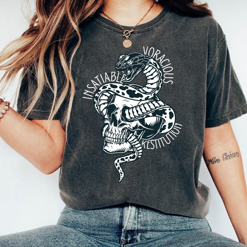Voracious Insatiable Kestitution Kade Mitchell Edge Darkness Leigh Rivers Bookish Crew Neck Book Lovers T-Shirts, Hoodie, Sweatshirt - T-Shirt, Sweatshirt, Hoodie