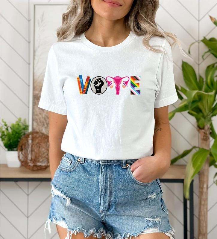 Vote Shirt Banned Books Shirt Reproductive Rights BLM Shirts Political Activism Shirt Electionnnnn Tshirtssss T-Shirts, Hoodie, Sweatshirt - T-Shirt, Sweatshirt, Hoodie