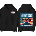 Voting Outlaw Hillbilly 2024 Election Trum Vance 2024 T-Shirts, Hoodie, Sweatshirt - T-Shirt, Sweatshirt, Hoodie