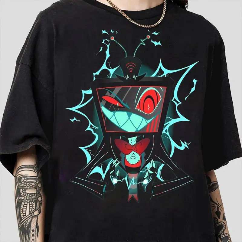 Vox Hazbin Hotel Characters Hazbin Hotel Hazbin Hotel Cartoon Fan Helluva Boss 2 T-Shirts, Hoodie, Sweatshirt - T-Shirt, Sweatshirt, Hoodie