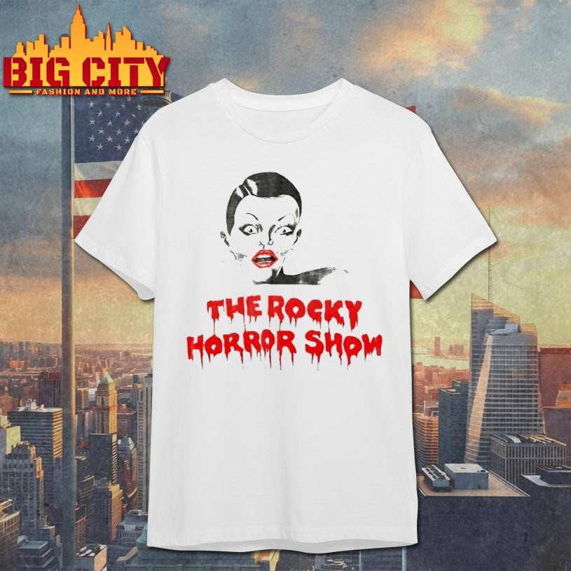 Vtg 70s The Rocky Horror Shirt Unisex T-shirt, Sweatshirt, Hoodie, Long Sleeve Tee - T-Shirt, Sweatshirt, Hoodie
