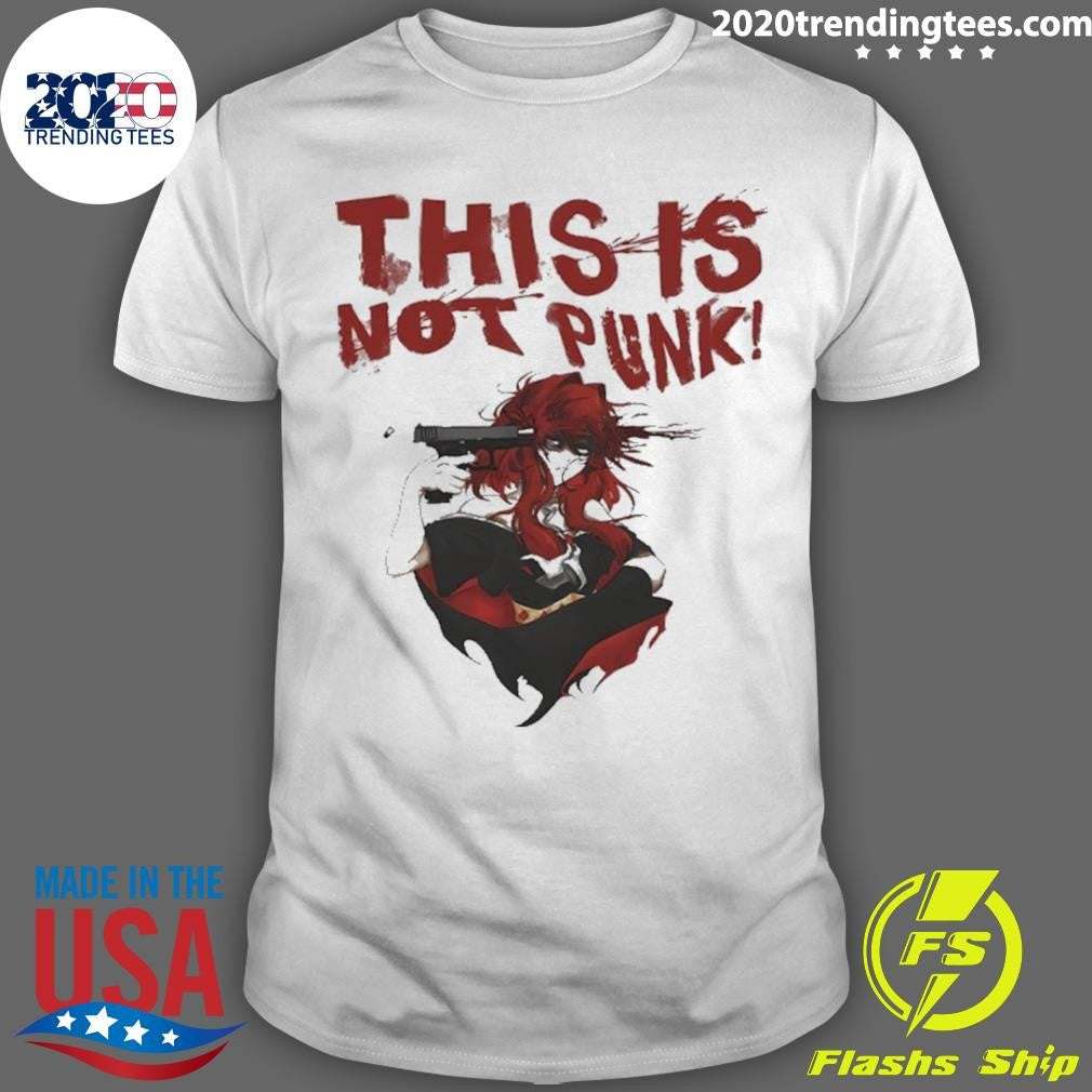W4ste Away This Is Not Punk Shirt Unisex T-shirt, Sweatshirt, Hoodie, Long Sleeve Tee - T-Shirt, Sweatshirt, Hoodie