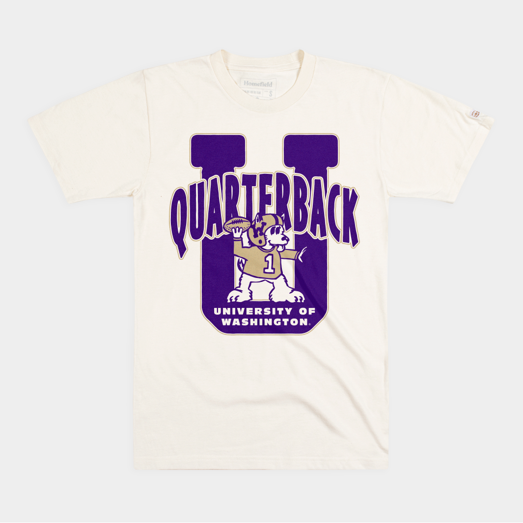Washington Huskies Football "Quarterback U" T-Shirts, Hoodie, Sweatshirt - T-Shirt, Sweatshirt, Hoodie