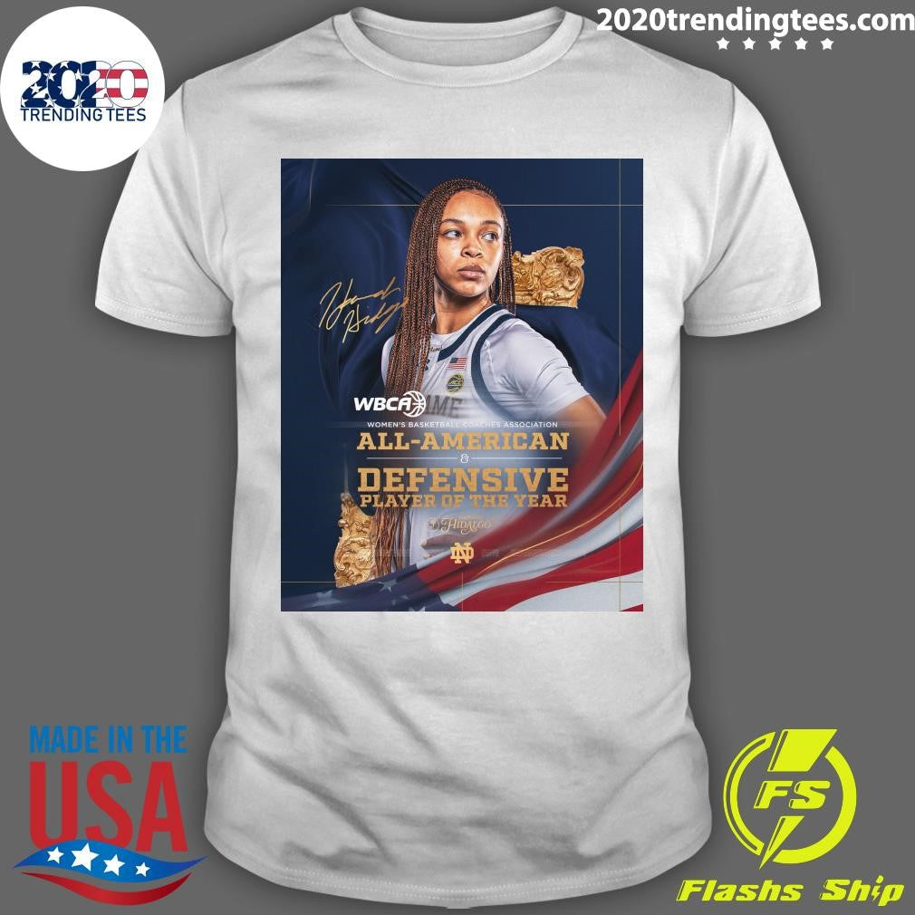 WBCAMF Womens Basketball Coaches Association All-American Defensive Player Of The Year Rankah Hidalgo Shirt - T-Shirt, Sweatshirt, Hoodie