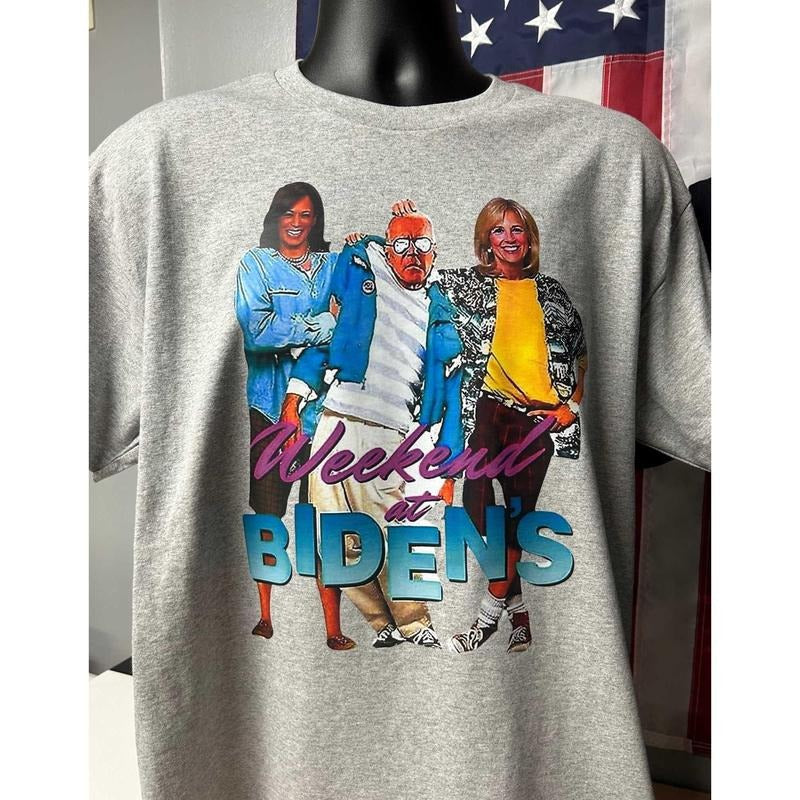 WEEKEND BIDENS Short Sleeve Shirt T-Shirts, Hoodie, Sweatshirt - T-Shirt, Sweatshirt, Hoodie