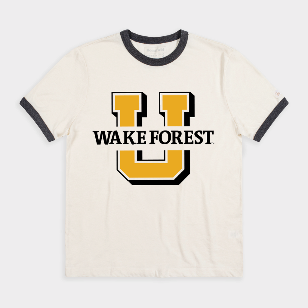 Wake Forest Retro Ringer T-Shirts, Hoodie, Sweatshirt - T-Shirt, Sweatshirt, Hoodie