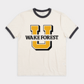 Wake Forest Retro Ringer T-Shirts, Hoodie, Sweatshirt - T-Shirt, Sweatshirt, Hoodie