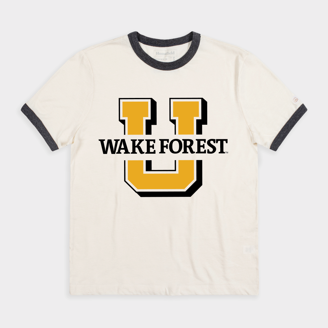 Wake Forest Retro Ringer T-Shirts, Hoodie, Sweatshirt - T-Shirt, Sweatshirt, Hoodie