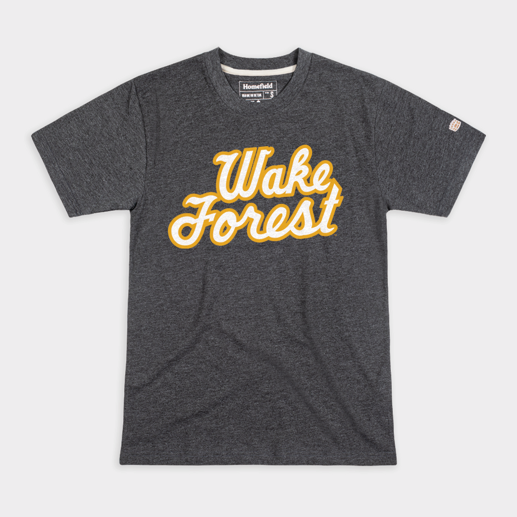 Wake Forest Script T-Shirts, Hoodie, Sweatshirt - T-Shirt, Sweatshirt, Hoodie