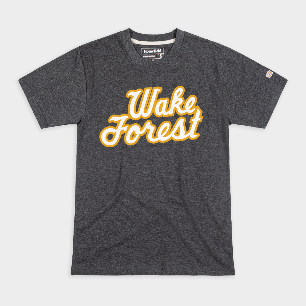 Wake Forest Script T-Shirts, Hoodie, Sweatshirt - T-Shirt, Sweatshirt, Hoodie