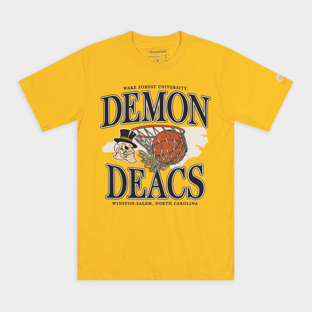 Wake Forest Demon Deacs Basketball Retro T-Shirts, Hoodie, Sweatshirt - T-Shirt, Sweatshirt, Hoodie