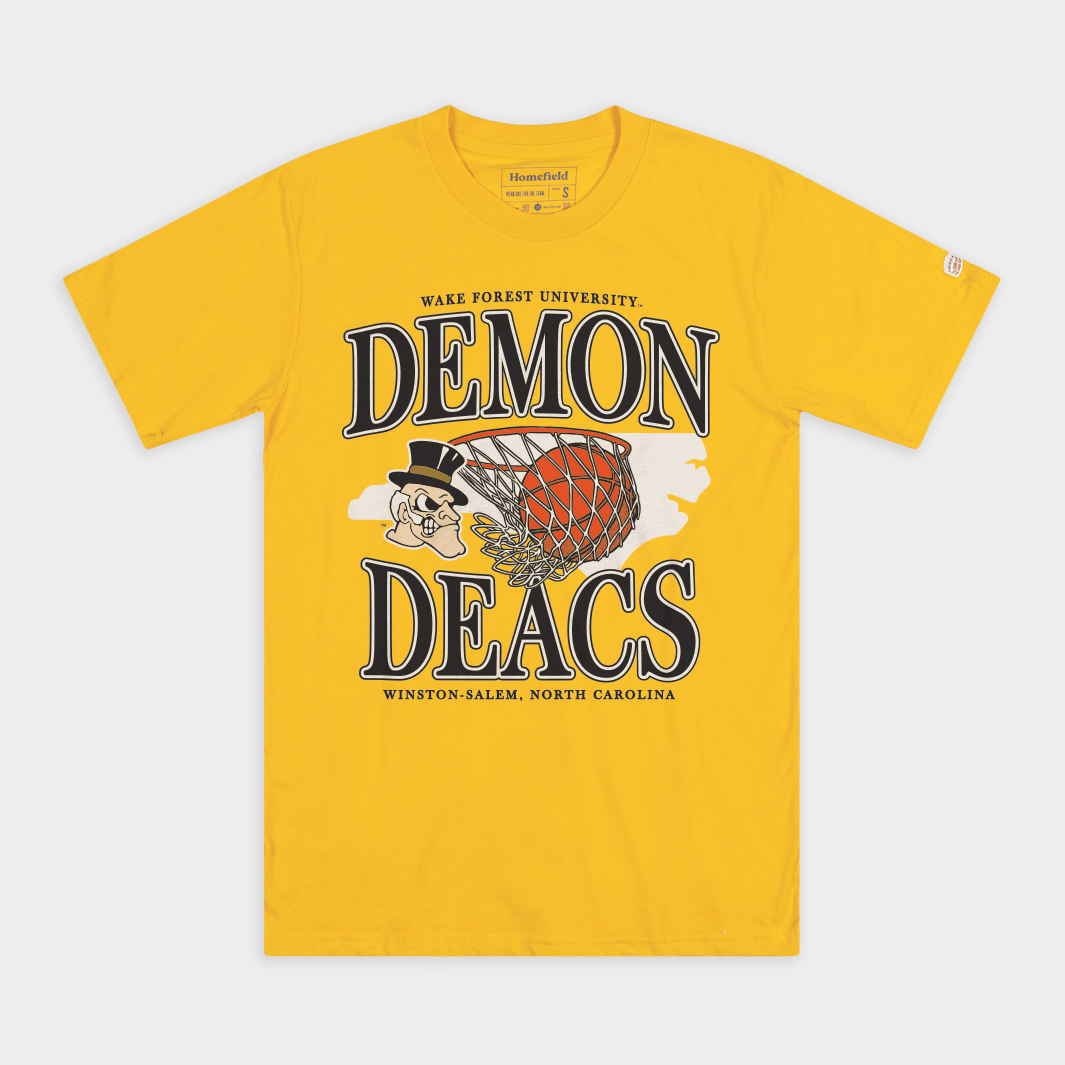 Wake Forest Demon Deacs Basketball Retro T-Shirts, Hoodie, Sweatshirt - T-Shirt, Sweatshirt, Hoodie