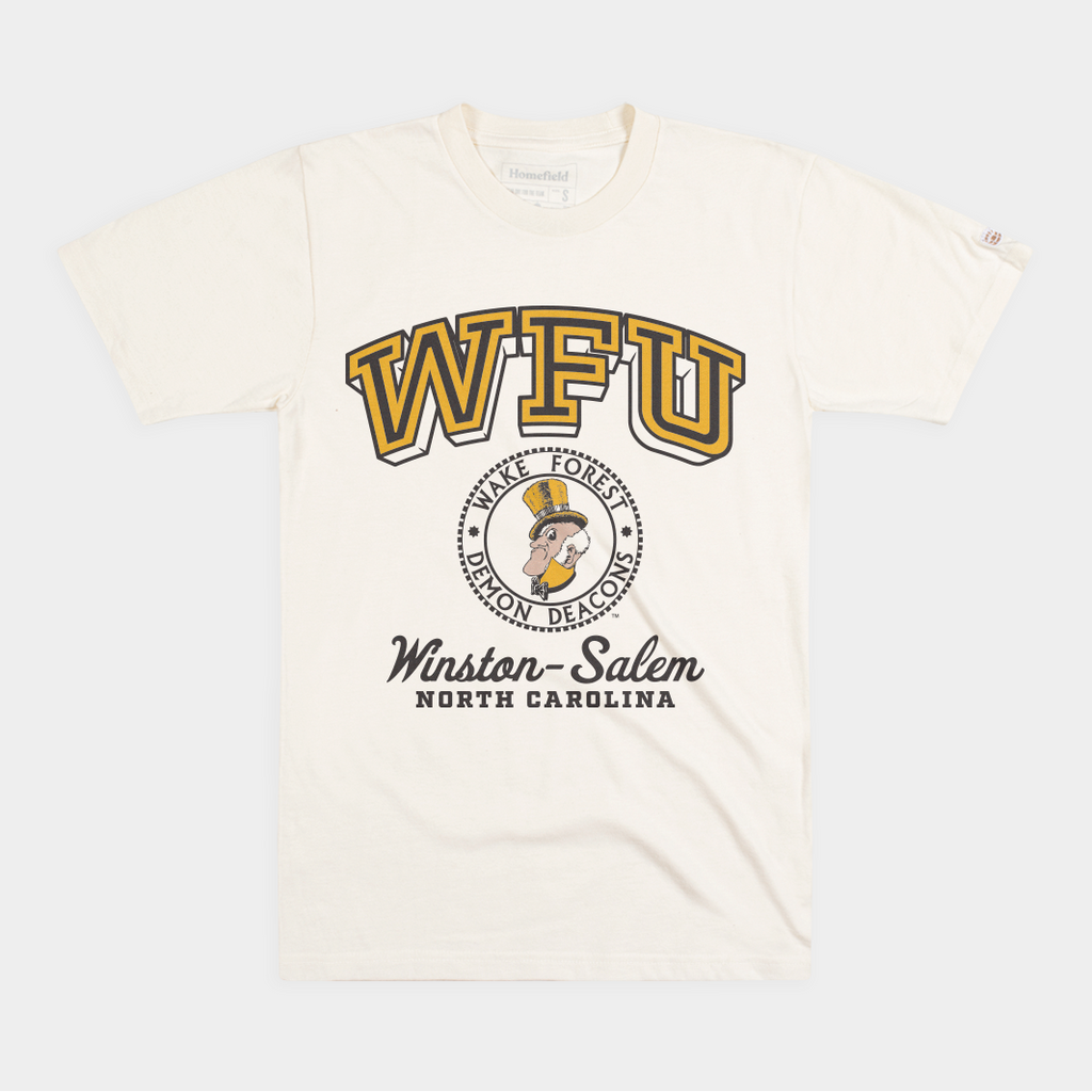 Wake Forest Vintage "WFU" T-Shirts, Hoodie, Sweatshirt - T-Shirt, Sweatshirt, Hoodie