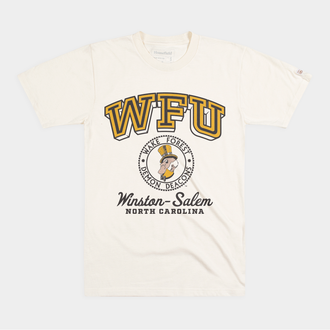 Wake Forest Vintage "WFU" T-Shirts, Hoodie, Sweatshirt - T-Shirt, Sweatshirt, Hoodie
