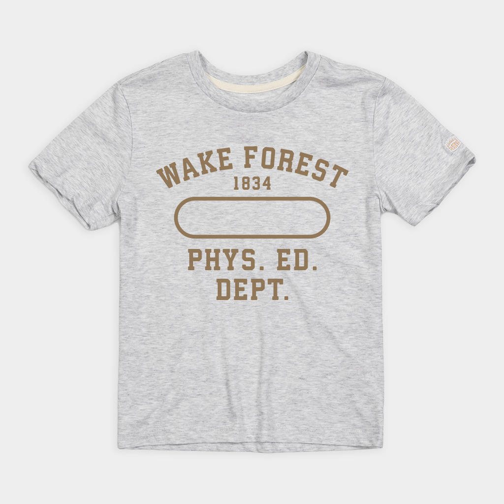 Wake Forest Vintage Phys Ed T-Shirts, Hoodie, Sweatshirt - T-Shirt, Sweatshirt, Hoodie
