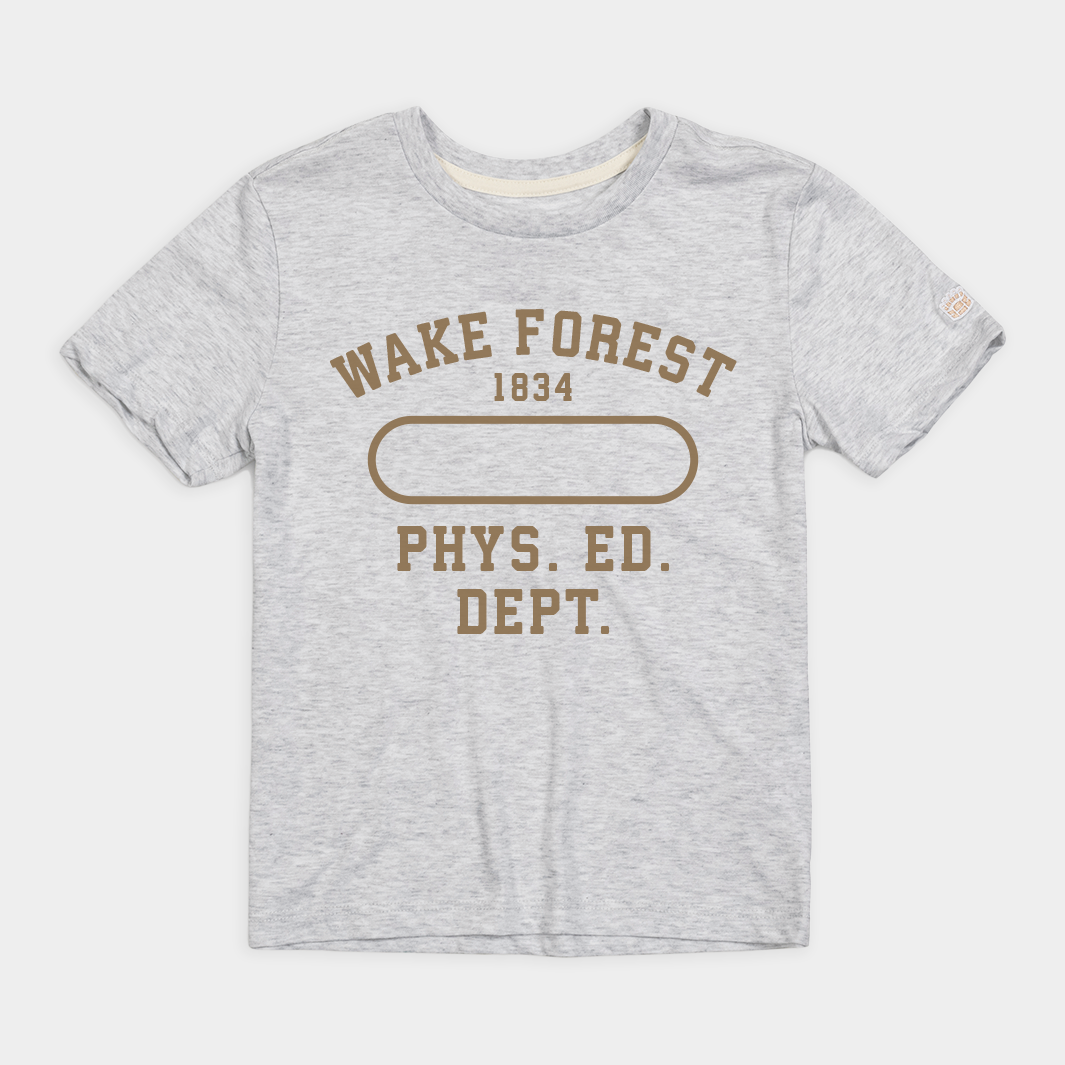 Wake Forest Vintage Phys Ed T-Shirts, Hoodie, Sweatshirt - T-Shirt, Sweatshirt, Hoodie