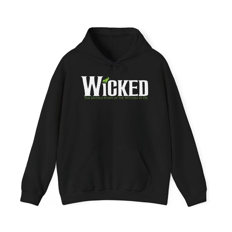 WICKED Broadway Wizard OZ Valentines Her Him T-Shirts, Hoodie, Sweatshirt - T-Shirt, Sweatshirt, Hoodie