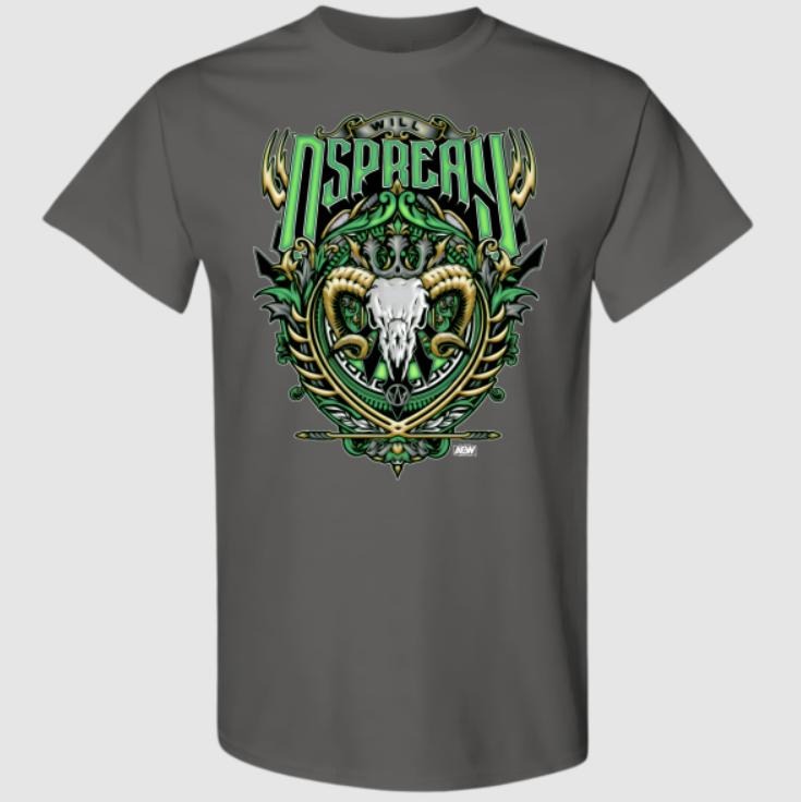 WILL OSPREAY BILLY Menswear Top T-Shirts, Hoodie, Sweatshirt - T-Shirt, Sweatshirt, Hoodie