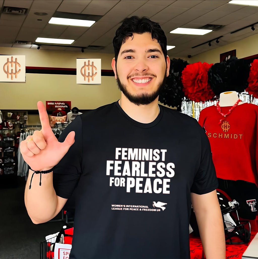WILPFUS Feminist Fearless For Peace shirt Unisex T-shirt, Sweatshirt, Hoodie, Long Sleeve Tee - T-Shirt, Sweatshirt, Hoodie