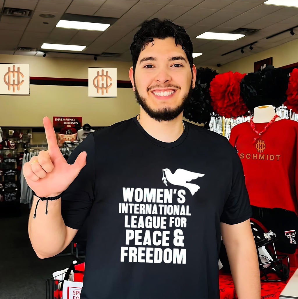 WILPFUS womens international league for Peace and Freedom shirt Unisex T-shirt, Sweatshirt, Hoodie, Long Sleeve Tee - T-Shirt, Sweatshirt, Hoodie