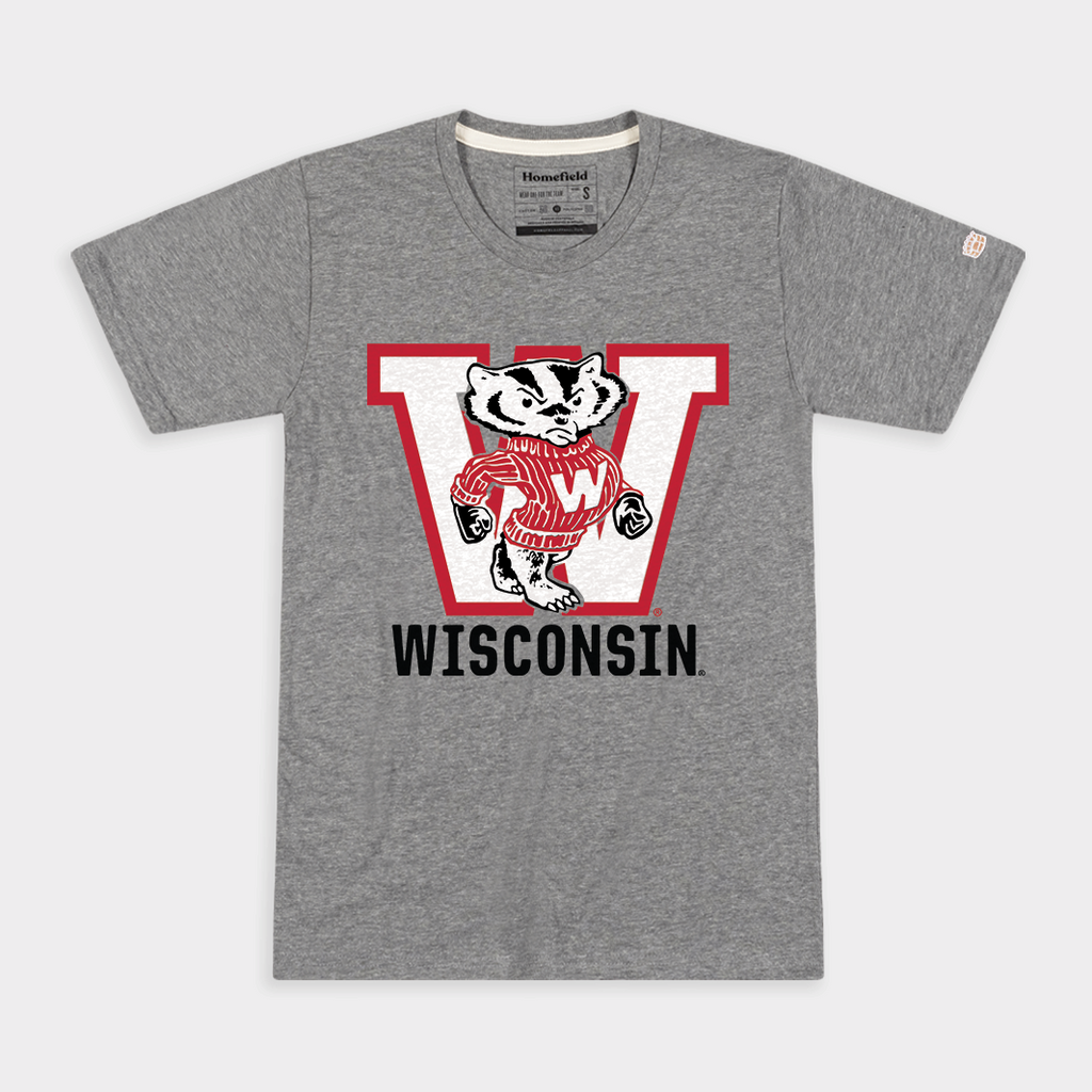Vintage Bucky Badger Wisconsin Style001 T-Shirts, Hoodie, Sweatshirt - T-Shirt, Sweatshirt, Hoodie