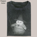 WIZARD CAT Vintage Cat Meme Cringe Funny Dumb Shirts Movie Shirt Menswear Womenswear Streetwear T-Shirts, Hoodie, Sweatshirt - T-Shirt, Sweatshirt, Hoodie
