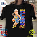 WNBA Caitlin Clark 22 Indiana Fever Basketball Caricature Shirt Unisex T-shirt, Sweatshirt, Hoodie, Long Sleeve Tee - T-Shirt, Sweatshirt, Hoodie