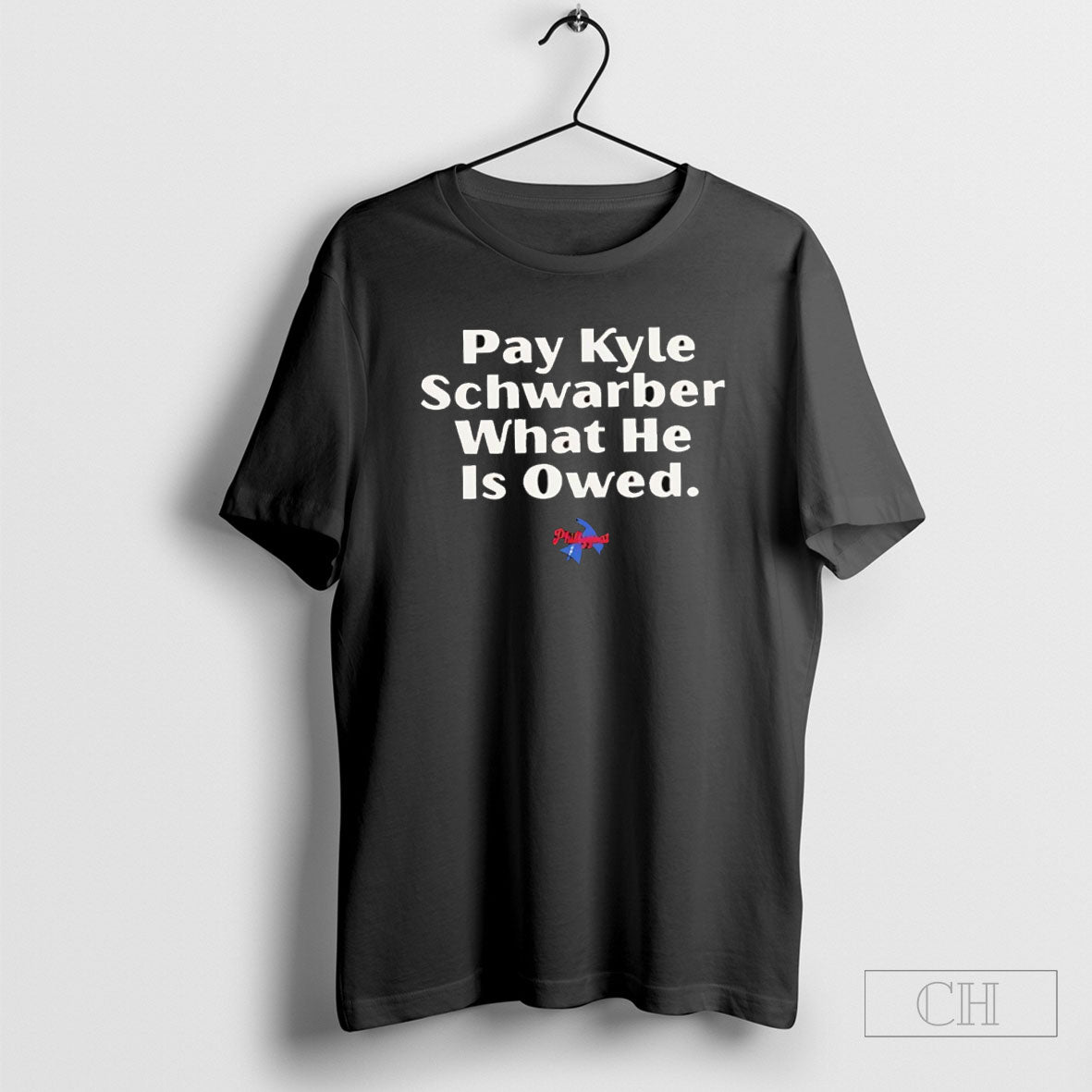 Wnba Pay Kyle Schwarber Wehat He Is Owed Unisex T-shirt, Sweatshirt, Hoodie, Long Sleeve Tee - T-Shirt, Sweatshirt, Hoodie