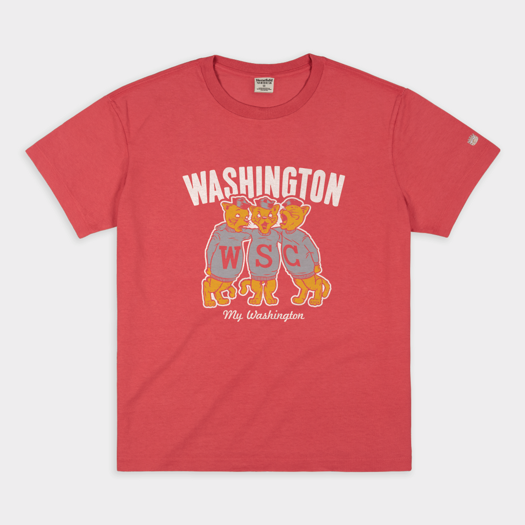 Washington State Singing Cougars Vintage Heavyweight T-Shirts, Hoodie, Sweatshirt - T-Shirt, Sweatshirt, Hoodie