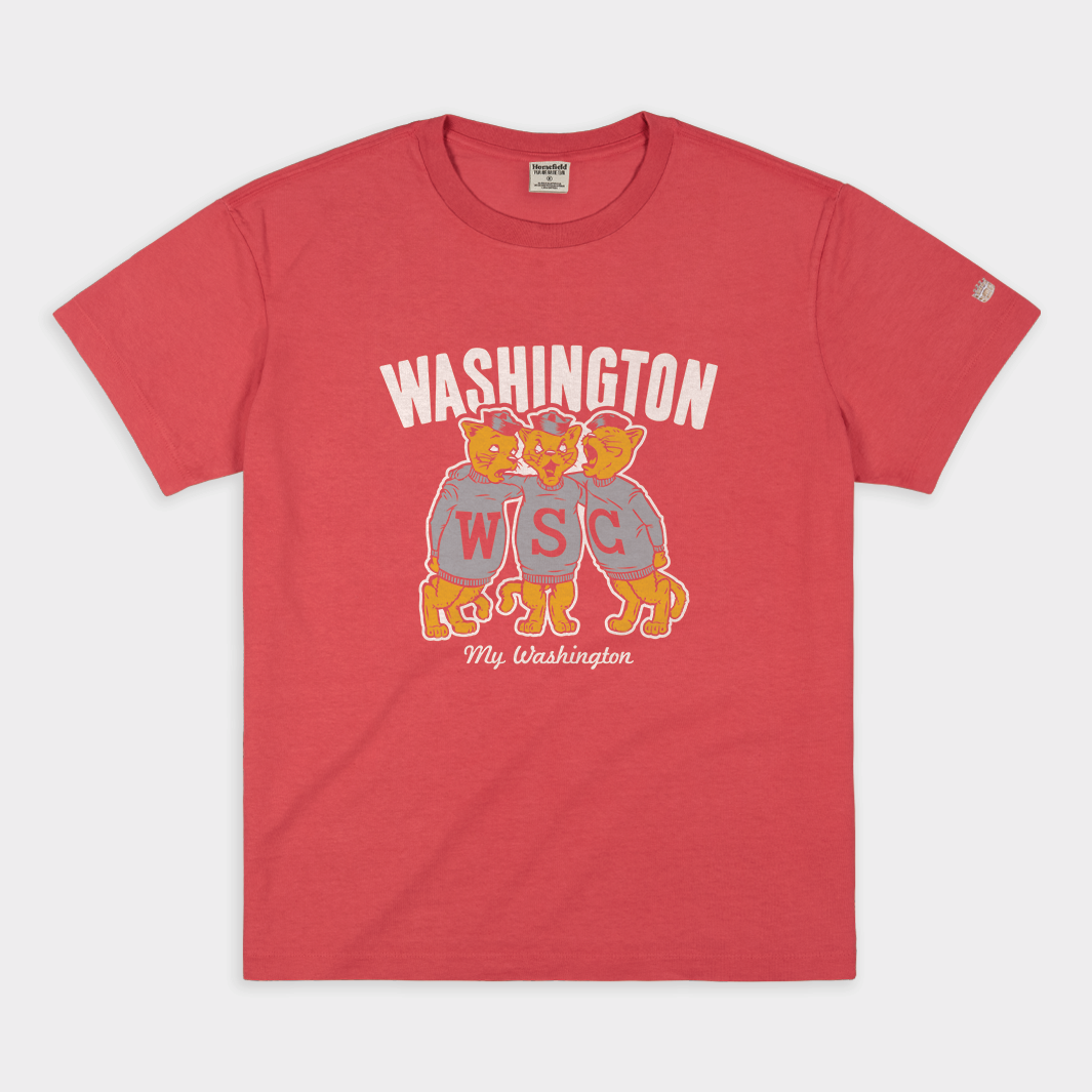 Washington State Singing Cougars Vintage Heavyweight T-Shirts, Hoodie, Sweatshirt - T-Shirt, Sweatshirt, Hoodie
