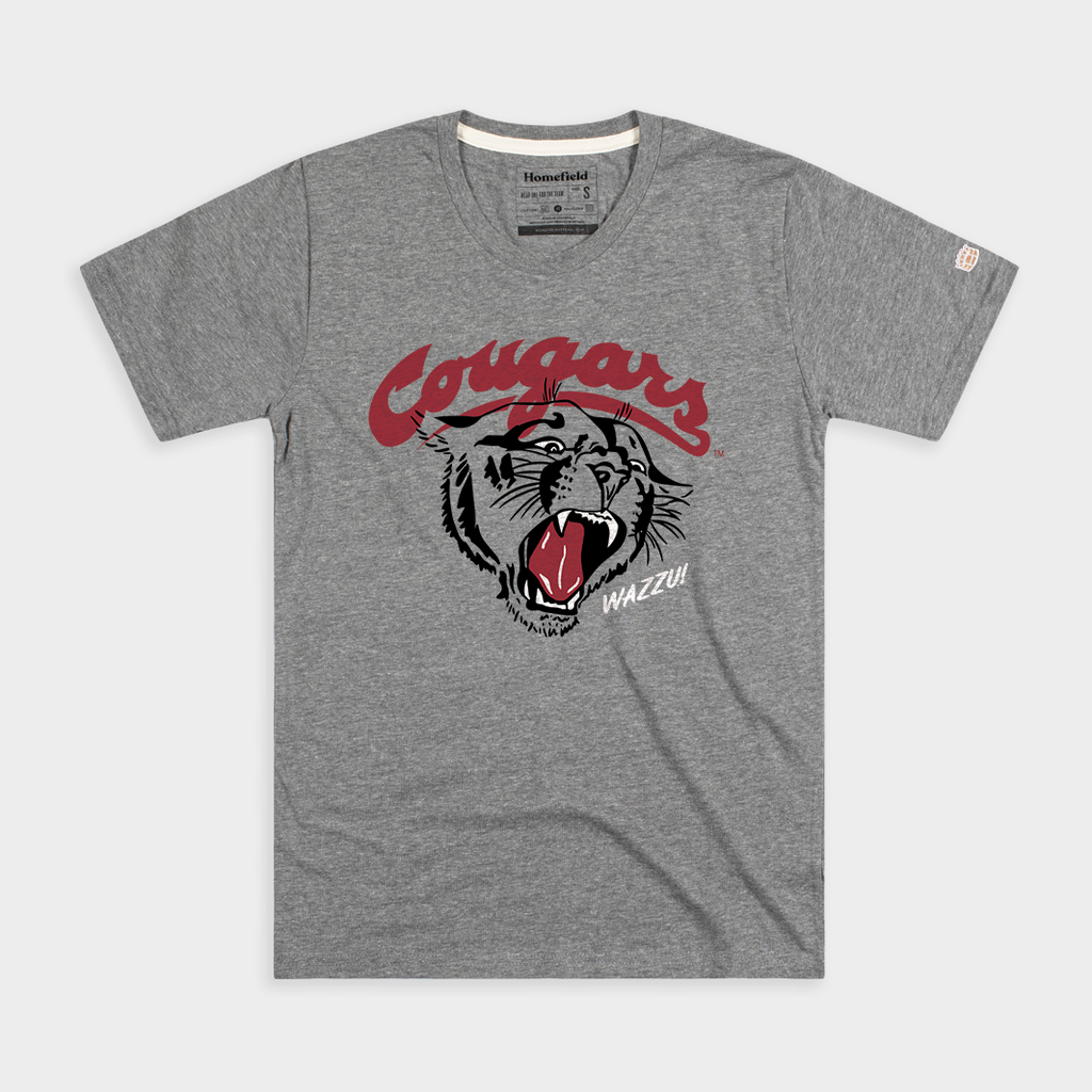 Retro Cougars Wazzu T-Shirts, Hoodie, Sweatshirt - T-Shirt, Sweatshirt, Hoodie