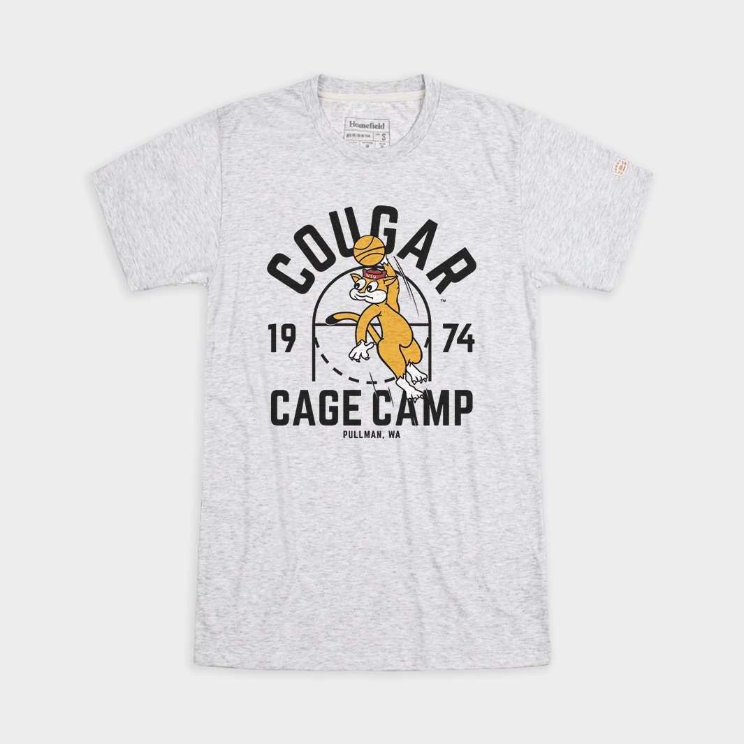 Vintage Cougar Cage Camp T-Shirts, Hoodie, Sweatshirt - T-Shirt, Sweatshirt, Hoodie