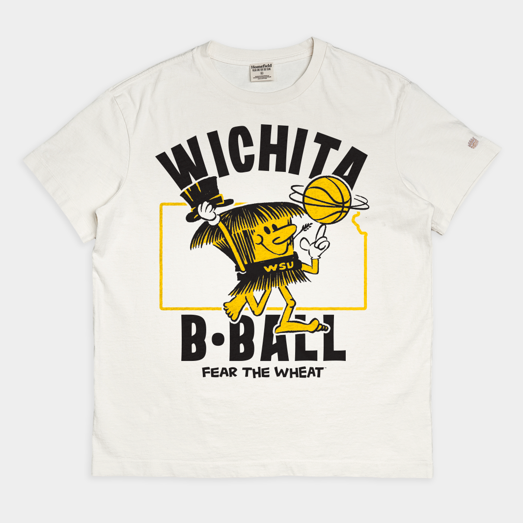 Wichita State Basketball "Fear Wheat" Vintage Heavyweight T-Shirts, Hoodie, Sweatshirt - T-Shirt, Sweatshirt, Hoodie
