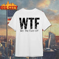 WTF Win The Face Off Hockey shirt Unisex T-shirt, Sweatshirt, Hoodie, Long Sleeve Tee - T-Shirt, Sweatshirt, Hoodie