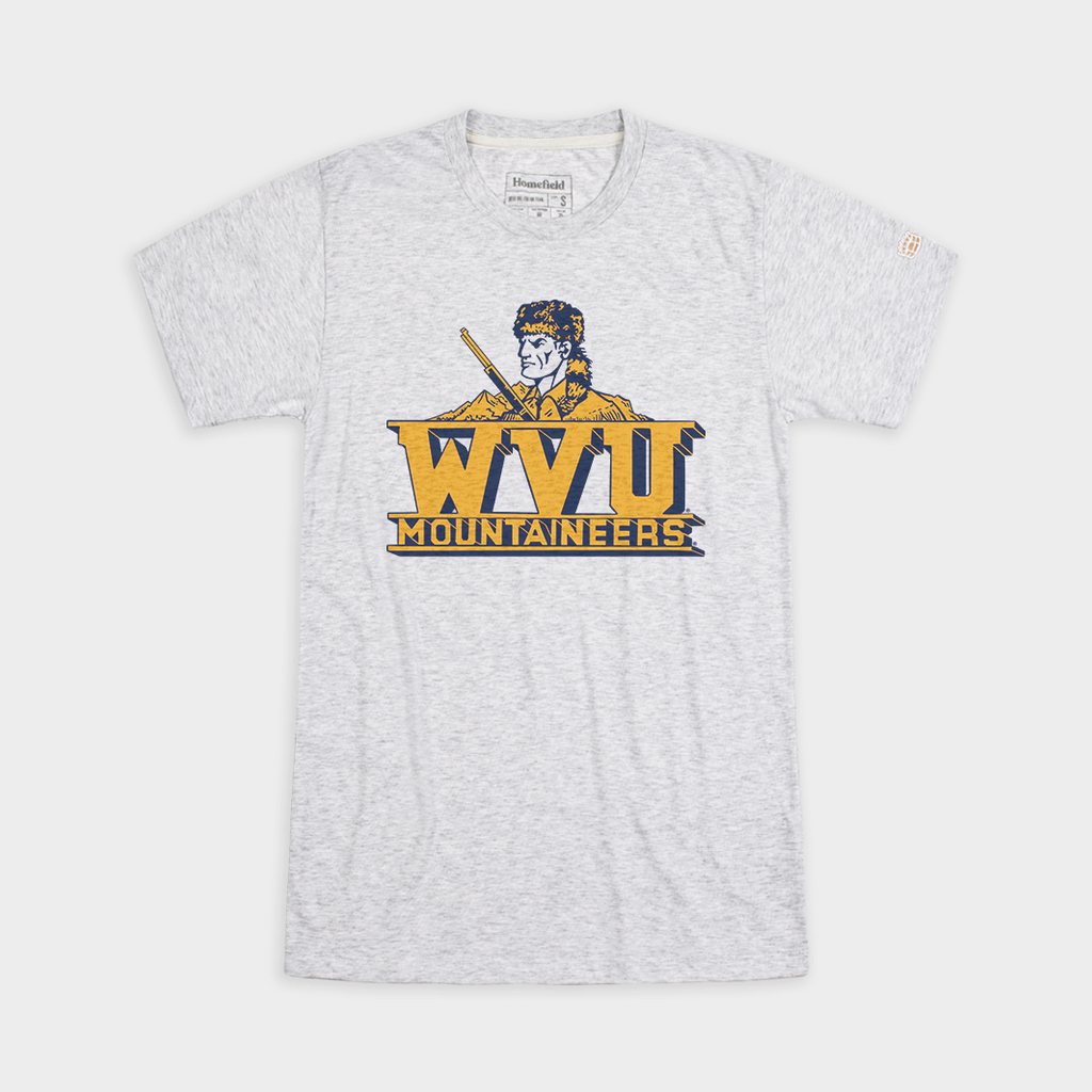 Vintage Block WVU Mountaineers Style001 T-Shirts, Hoodie, Sweatshirt - T-Shirt, Sweatshirt, Hoodie