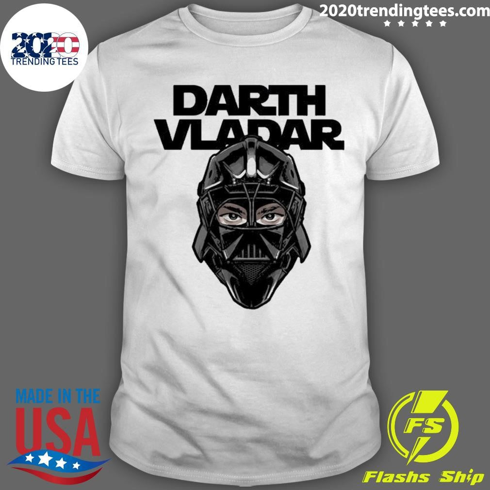 Dan Vladar Big Head Philadelphia Flyers Hockey 2026 Darth Vladar Shirt Unisex T-shirt, Sweatshirt, Hoodie, Long Sleeve Tee - T-Shirt, Sweatshirt, Hoodie
